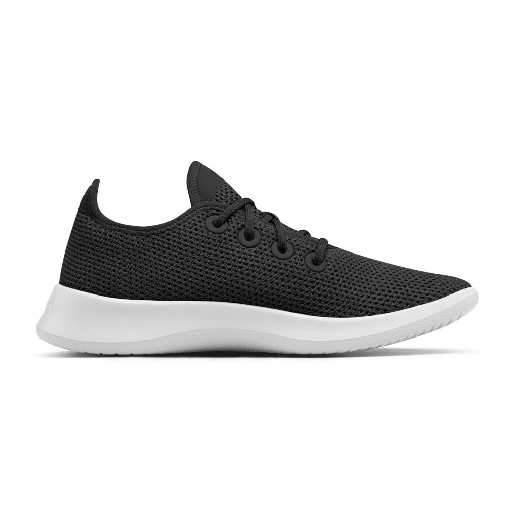 Allbirds Women\'s Tree Runners - Sneakers Black - HTN396548